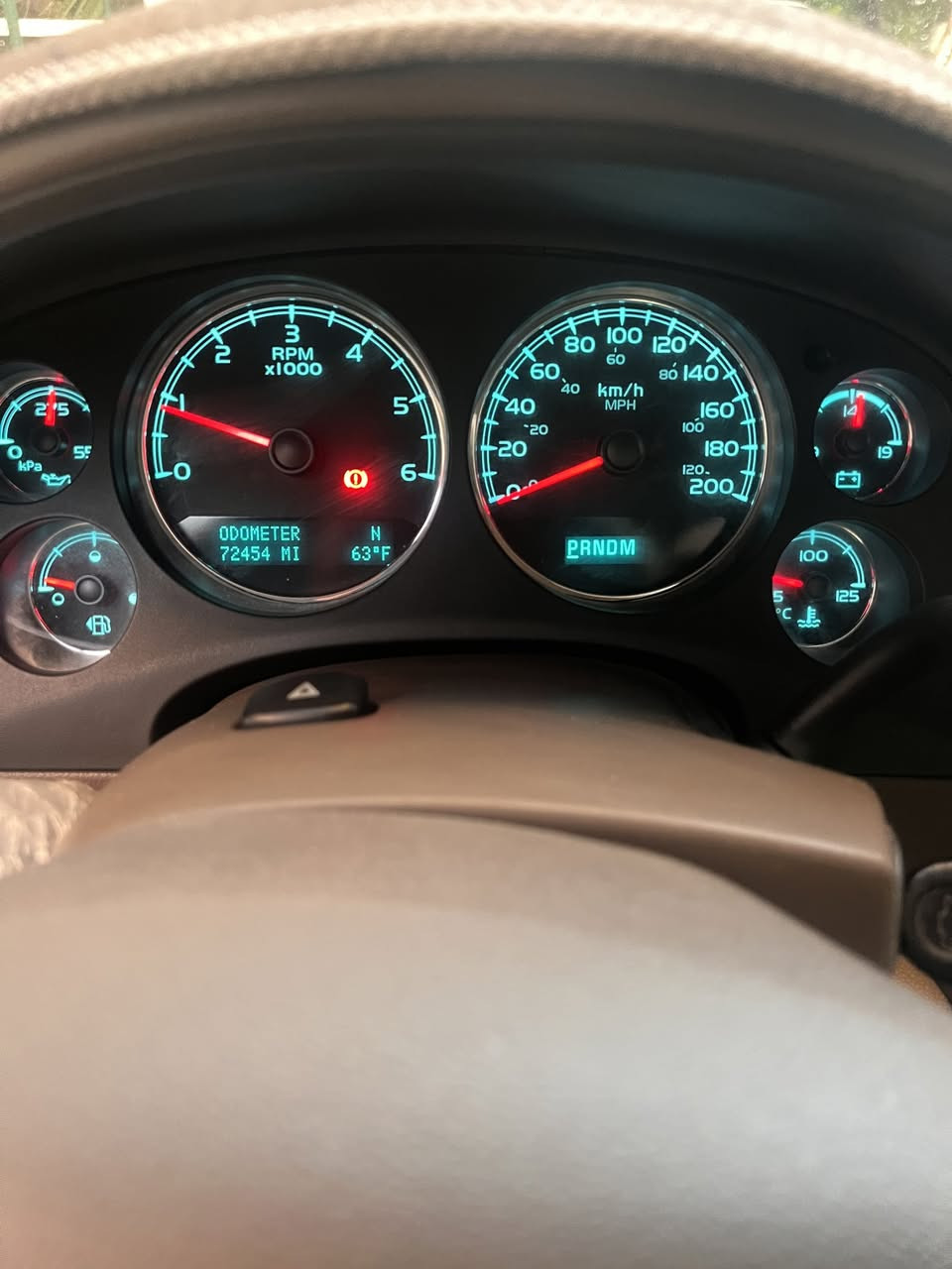 تاهو LS • محرك V8 5.3 • ٧٢٤٥٤ ميل