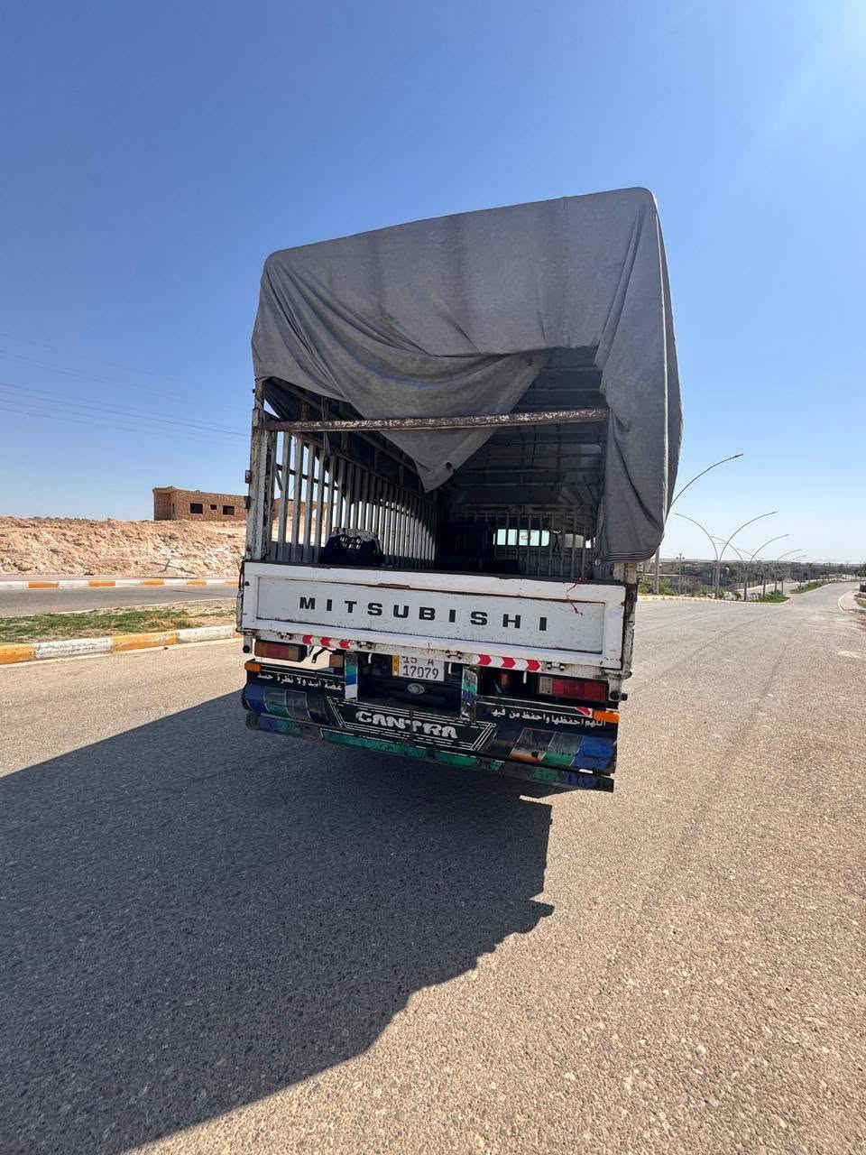 السلام عليكم 🌹
🚛 للبيع كنتر موديل 2008

✅ رقم أنبار تحويل مباشر
✅ محرك بدون تبخير
✅ تايرات 17 ونص
✅ تانكي كاز 200 لتر
✅ باقي السيارة شوف العين، والحكم للمشتري

📍 مكان السيارة: الأنبار – قضاء راوه

📞 للاستفسار والاتصال:
***********

 حياكم الله 🌹
