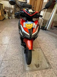 دراجة هوندا  GTS حجم المحرك 150 رقم بغداد انكليزي بسمي محرك مكفول بلاد...