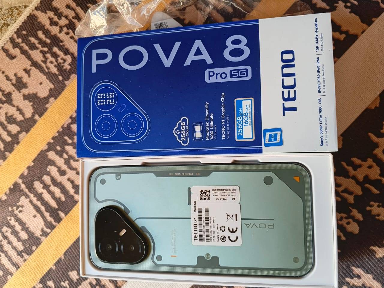 تكنو بوفا ٨ برو 5G • رام ١٦ • ٢٥٦ جيجا","المدائن