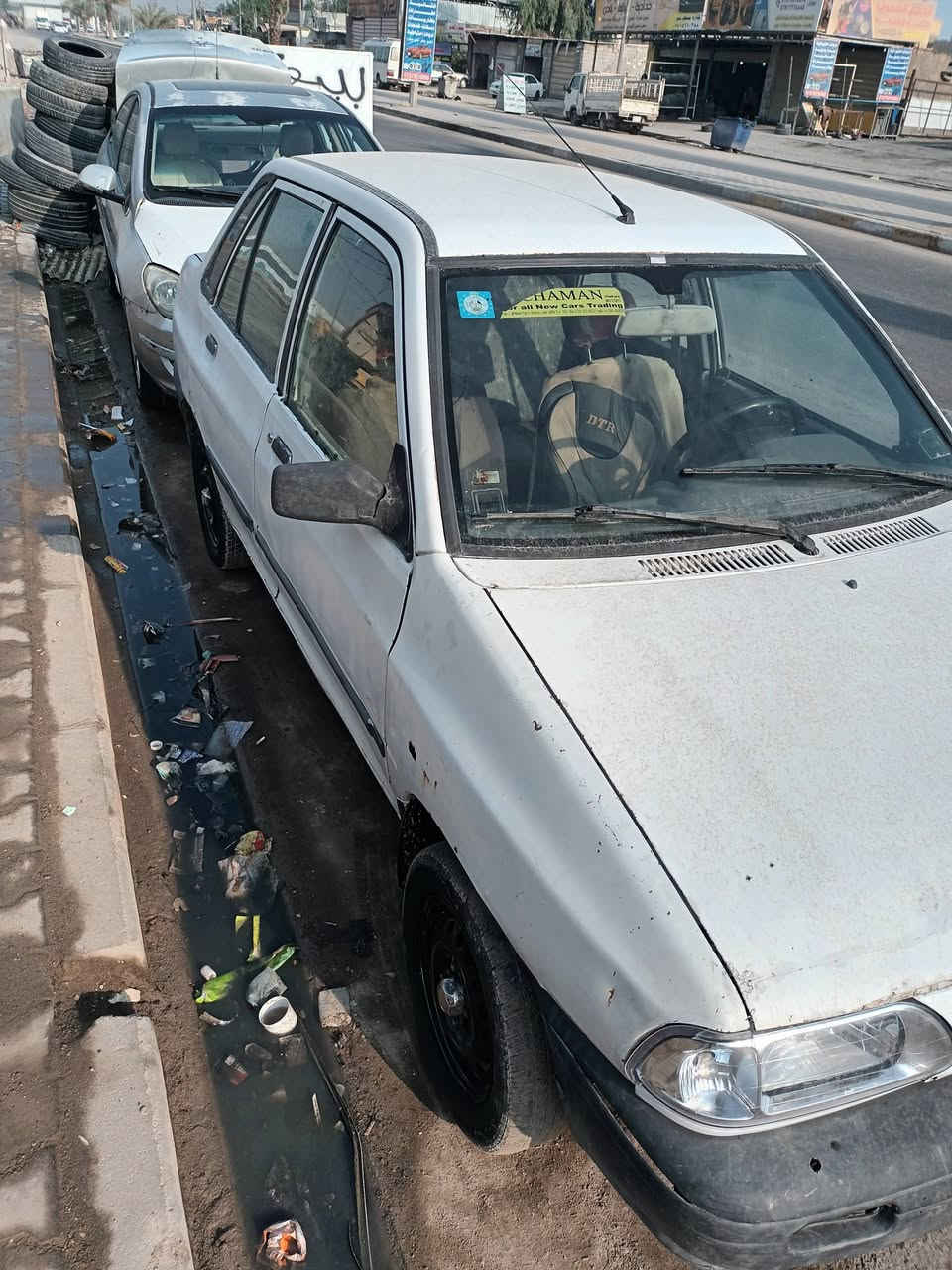 سايبا • مكينة جديد • رقم بغداد