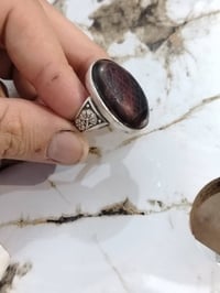 فضة منقوشة • قياس كبير • نجف