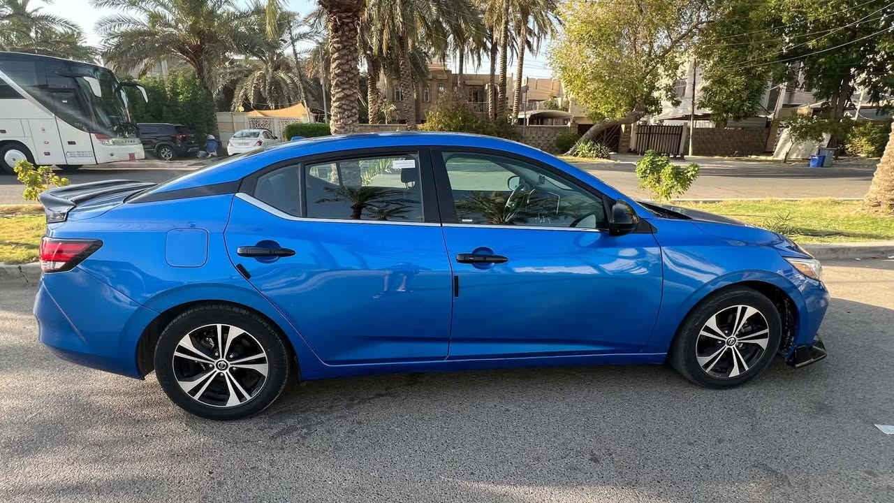 نيسان سنترا 2021 رقم اربيل السيارة فقط الدعامية صبغ حادثها بالويل الامامي وبيها بارد بسيط جوة الرقم الخلفي مواصفات SV, بصمة شاشة كبيرة ويل كب كروم تشغيل عن بعد تريد تحويل او وكالة حاظر  السعر 120وبيها مجال الشراي يتصل *********** والسونار بالمشور

