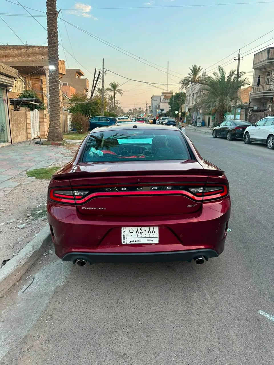 جارجر خليجي GT موديل 2019
مكفوله من الضرر والصبغ
بيه بارد بالباب الخلفي 
وتحتاج دوشمه .. فقط
كير محرك صدر تبريد كله بلادي مملعوب بي
نظيفه مابيه اي نقص ماشيه 107 الف كيلو
كشرها نظيف بنزين بس محسن فقط

فتحه بصمه تشغيل بعد كرسي كهرباء جلد 
سوبر تراك باك شاشه حساس كامره 
السعر 235 ورقه مكاني بغداد حي الخضراء
سنويه باسمي ***********
