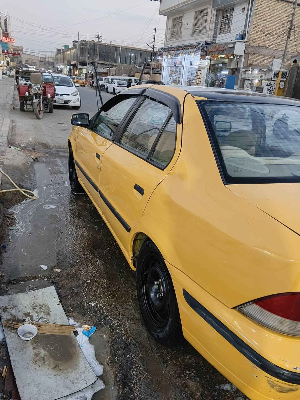 سمند • كفاله عامه • كربلاء الحر