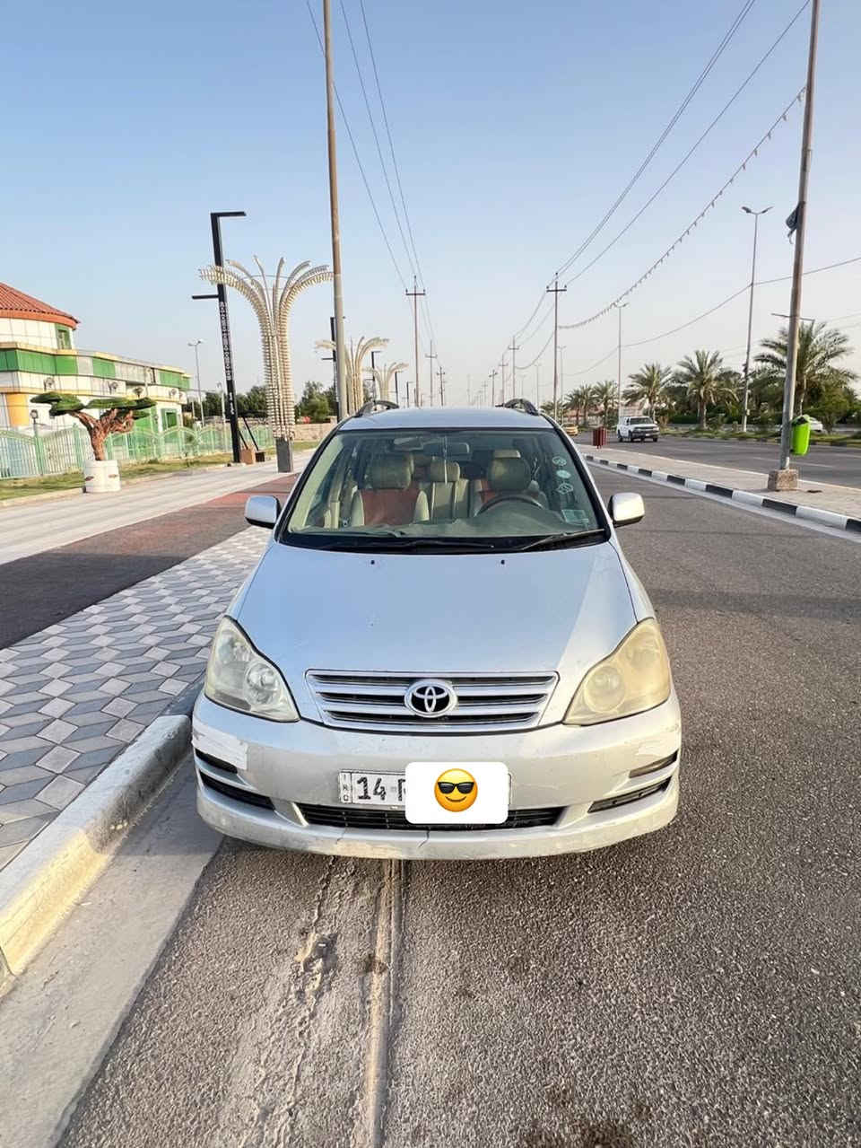 مكلف بنشر
السلام عليكم ابصم 2005 باسمي سنوية لل28 رقم جديد كير ومكينه كفالة
تبريد شغال تايرات جدد 
السيارة استخدام شخصي 
للاستفسار ***********
