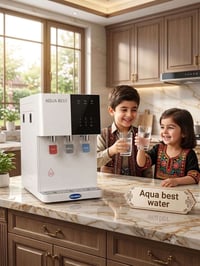 منقي ماء • RO ٤ مراحل • تعقيم UV','خزان ستانلس 304','ماركة Aqua Best',...