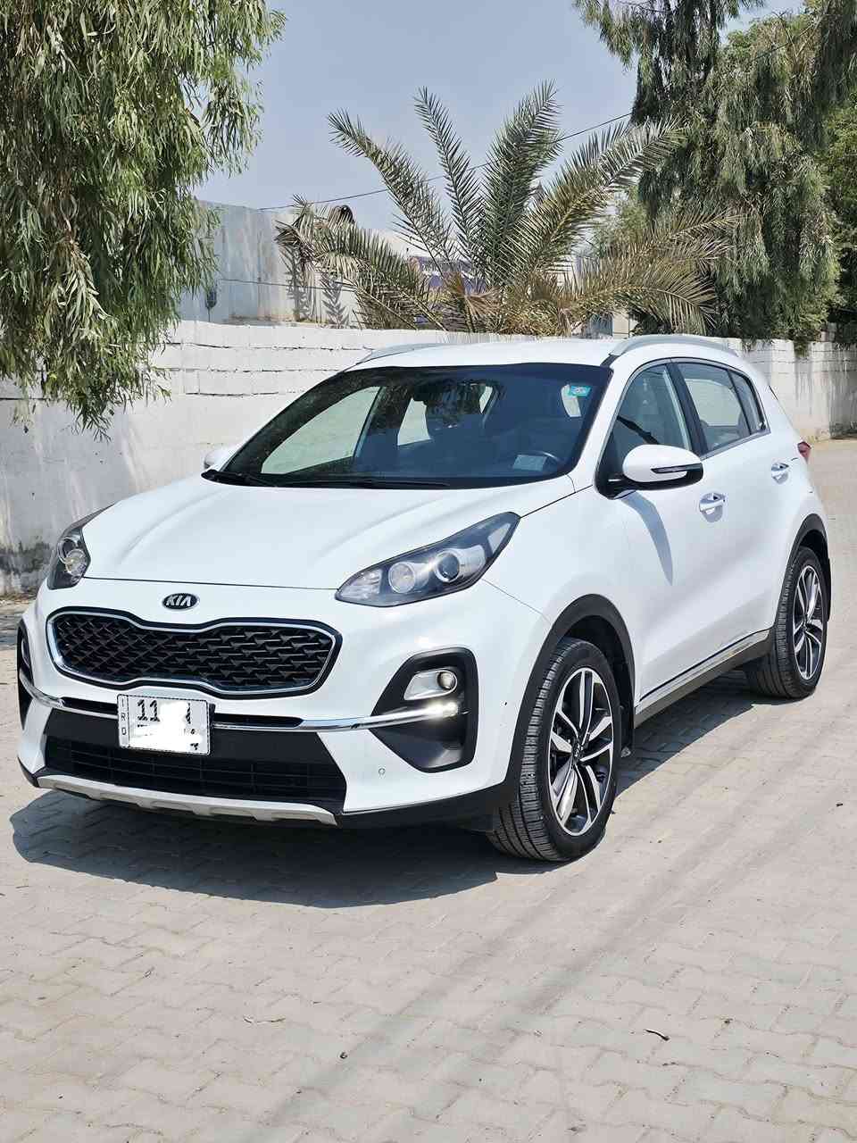 سبورتج 2021خليجي رقم بغداد بأسمي
مكفوله كفاله عامه صبغ تبديل بارد فتح شخط كفاله. بصمه 
محرك كير مكفولات ع وضع الشركه سياره جديده بمعنى الكلمه
ماشيه 48حقيقي وع الفحص شرط مكاني بوابه بغداد راشديه جديده الشط سعر 187وبيه مجال ***********
