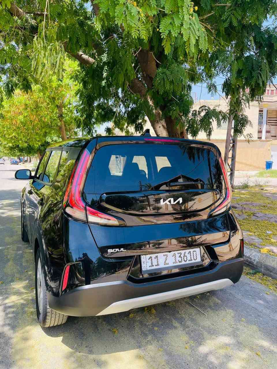 السلام عليكم للبيع كيا صول 2023 وارد امريكي رقم بغداد الجديد باسمي مواصفات تحكمات رادار امامي وخلفي وجانبي وكامرة دوارة حادثها تبديل بنيد فقط بدون لغود وشواصي ايرباك ستيرن فقط سعرها 143 للاستفسار ***********
