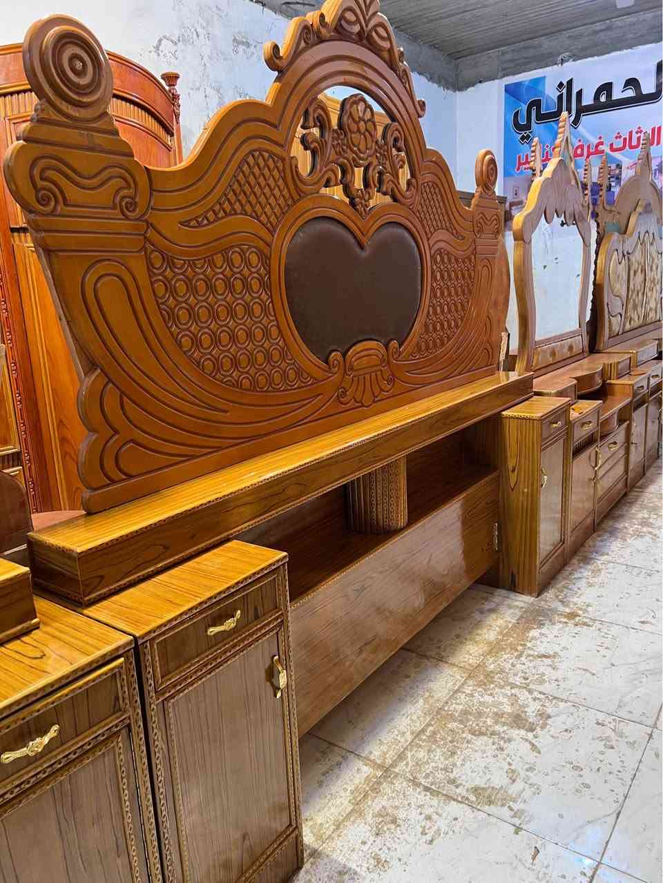 غرفه ام 6قاط وربع صاج حديث كامله نضافه فول سعر750ميسان العوفيه نهايه شارع سوك الاخضر مجمع الحمراني ***********
