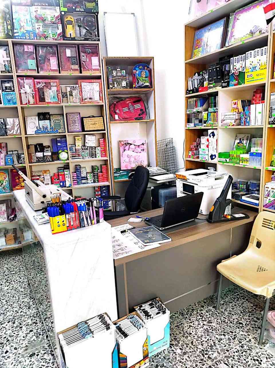 🌿 بسم الله نبدأ 🌿

بكل محبة وسرور نعلن عن افتتاح مكتبتنا مكتبة القلم 📚✏️

مكان جديد لخدمتكم وتوفير كل ما يحتاجه الطالب والعائلة من قرطاسية، دفاتر، كتب مدرسية ، طباعة واستنساخ وسحب صور و وغيرها واسعارها جدا مناسبة وتنافسية

نتمنى أن نكون عند حسن ظنكم، ونفرح بزيارتكم ودعمكم 🌹

📍 موقعنا: [بغداد الكرخ -الخطيب - شارع السايدين مجاور صيدلية نخبة بغداد ]
📞 للتواصل: [***********]

أهلاً وسهلاً بالجميع… ونورتونا مقدمًا 🤍
