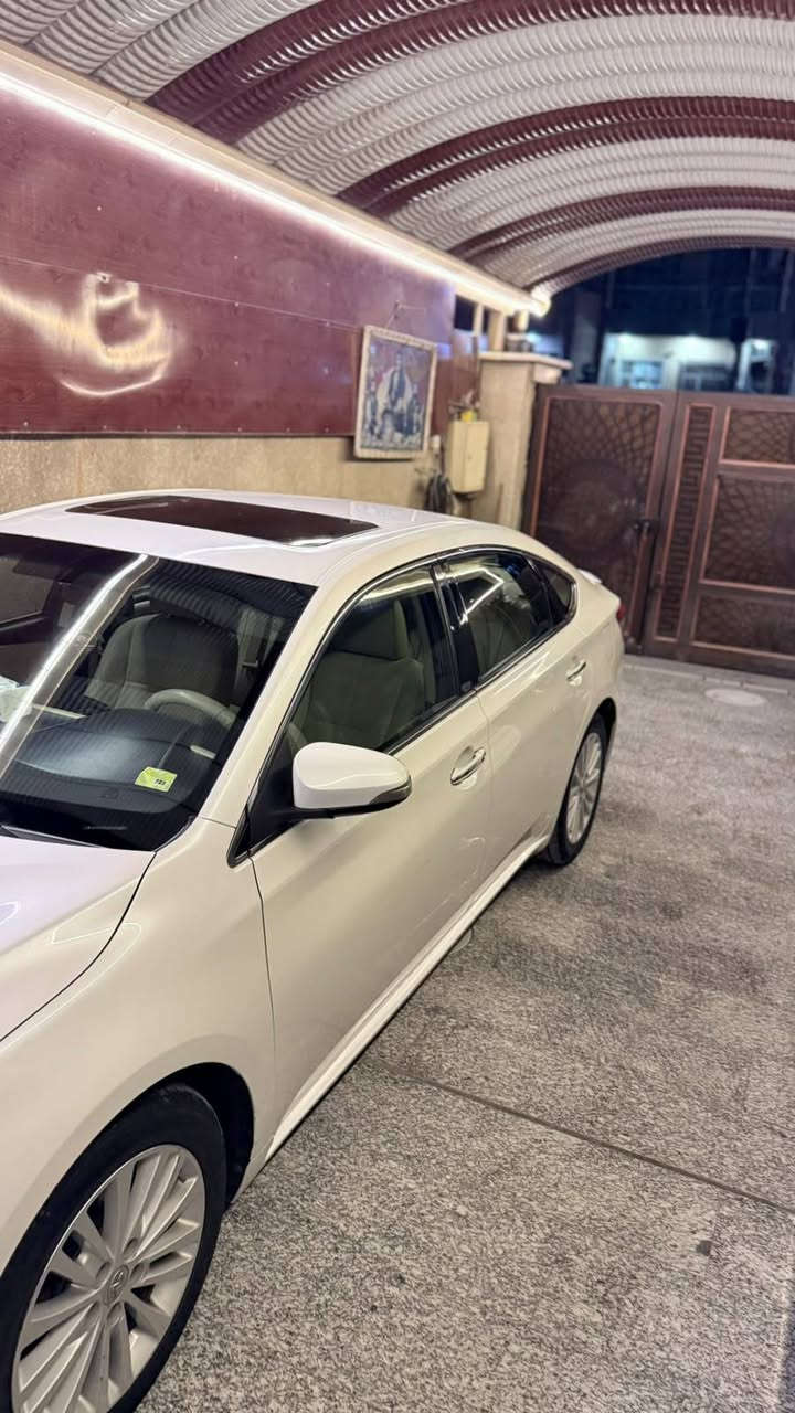 🤗السلام عليكم 🤗
سياره افلون خليجي 2013 رقم بغداد ماشيه ١٧٠ كم🇯🇵
* المحرك: V6 سعة 3.5 لتر 🚘
* جلد فاخر Perforated Leather
* مقاعد أمامية تدفئة وتبريد🔥❄
* مقاعد خلفية مدفأة🔥❄
* ذاكرة لمقعد السائق🛜
* تكييف 3 مناطق يعني 3قطع ❄🌬
* ستارة كهربائية للزجاج الخلفي↕️
* شاشة ملاحة 7 إنش💻
*برده خلفيه اوتماتيك رأسيه 🍁
* نظام صوت JBL Premium بـ11 سماعة 🔊🎵
* كاميرا خلفية 📷
* تشغيل بصمة/Smart Key وزر تشغيل 🖲
* مرايا كهربائية قابلة للطي والتعتيم مع إضاءة أرضية 🎚🔌
* فتحة سقف 🪟
* إضاءة داخلية Ambient🉐㊙️
*سعر  185💵 ورقه شباب  اخواني وبيه مجال بسيط جدآ
شباب السياره جديده حيل مثل مشوفون وسونار موجود الي شراي يدلل  
والي مايشتري لايدخل الي حب واذا مراوس فقط حسب القناعه اخواني 
*********** ابو اسد 🦁وبي وتساب
