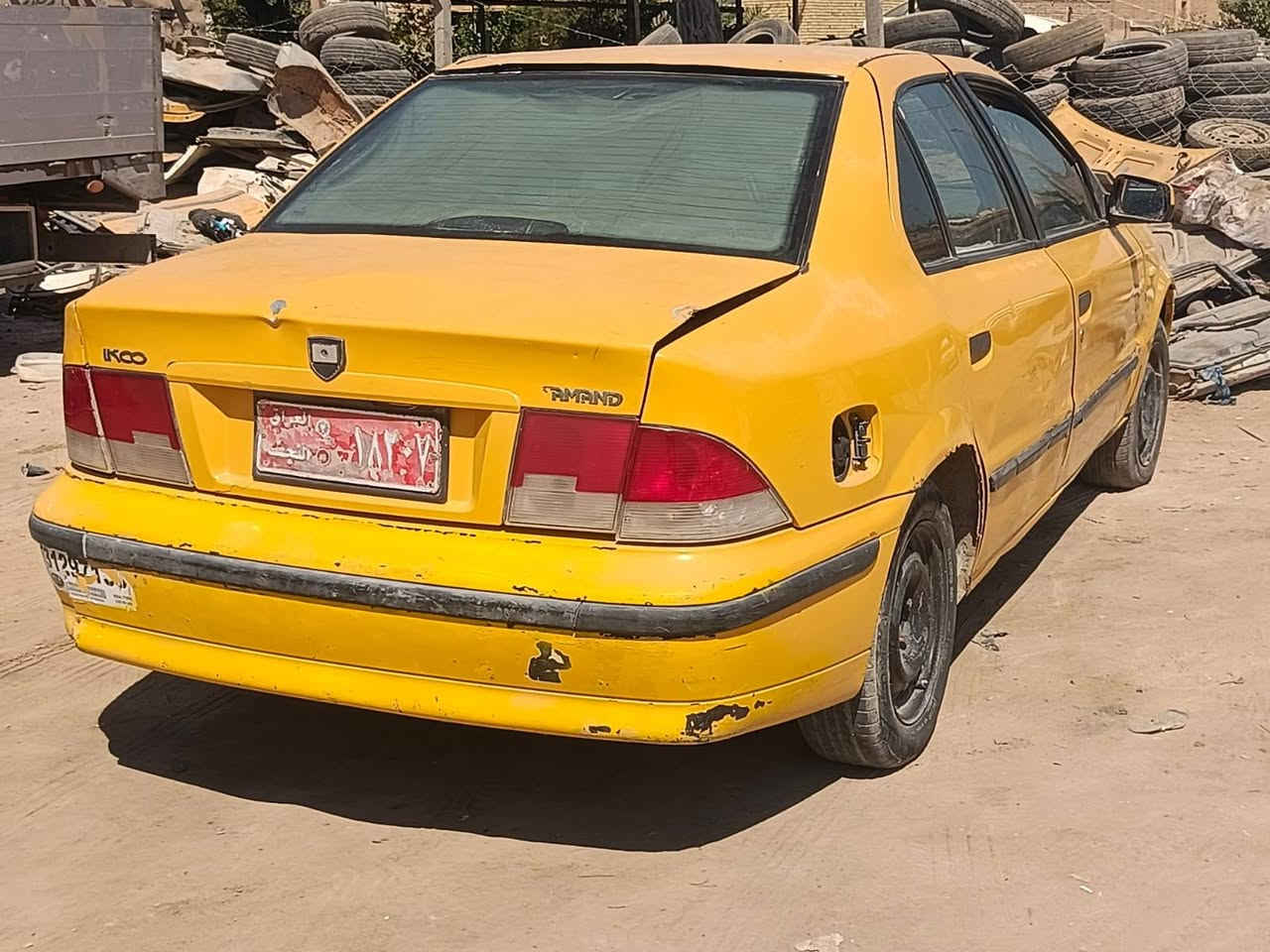 سمند للبيع السعر 9 ورقات محرك وكير جدد ستوني شادهن بل كارتون حداديه كلهه جديده تخم تاير جديد السيارة جاهزه من كلشي رقم نجف بيهه سنويه اكاتبك عن السرقه والطلب مكان السيارة الدوانيه قضاء الشاميه للستفسار ***********

