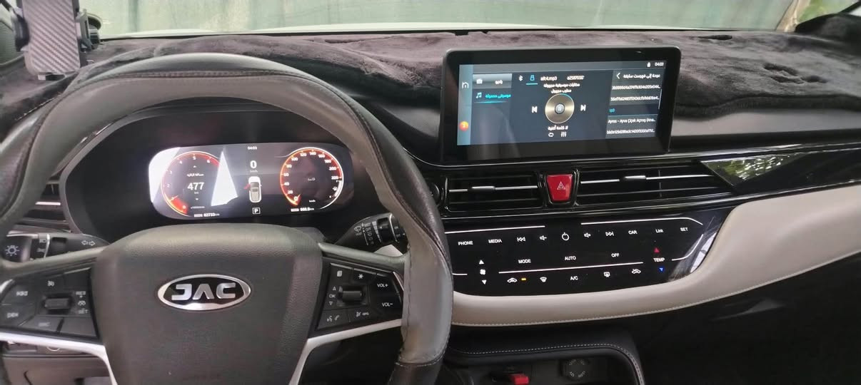 السلام عليكم سيارة جاك JS4 بدون ضرر وارد امريكي فول مواصفات تبريد قطعتين  سقف اسلايت كشنات جلد كهرباء  بصمة بعد اهواي مواصفات بيها محرك 15 توربو  محرك كير شرط السيارة جديد بطاقة بنزين موجود والسنويه باسمي السيارة كاملة وجاهزه من كل  النواحي والسعر 110 
رقم الهاتف *********** كركوك, العراق
