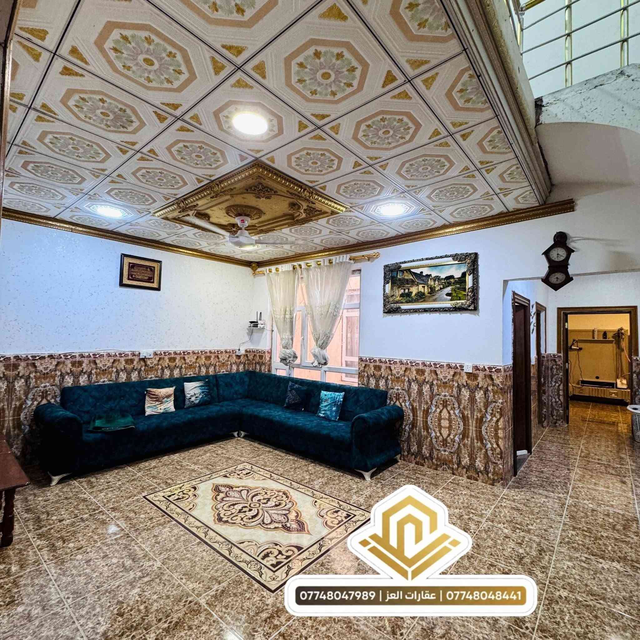 بيت للبيع في تكريت - حي الشهداء 200متر 10x20 قريب مدرسة المستنصرية
على شارع 15م - شتايغر فلين - أرضية بورسلين

2 غرف نوم - صالة - استقبال - مطبخ حار بارد ( كاونتر الحار هدية ) - 2 صحيات داخلي خارجي - حديقة  

السعر: 126 مليون وبي مجال للشراي يدلل 🌹

للاستفسار والمعاينة:

📞 ***********- ***********
