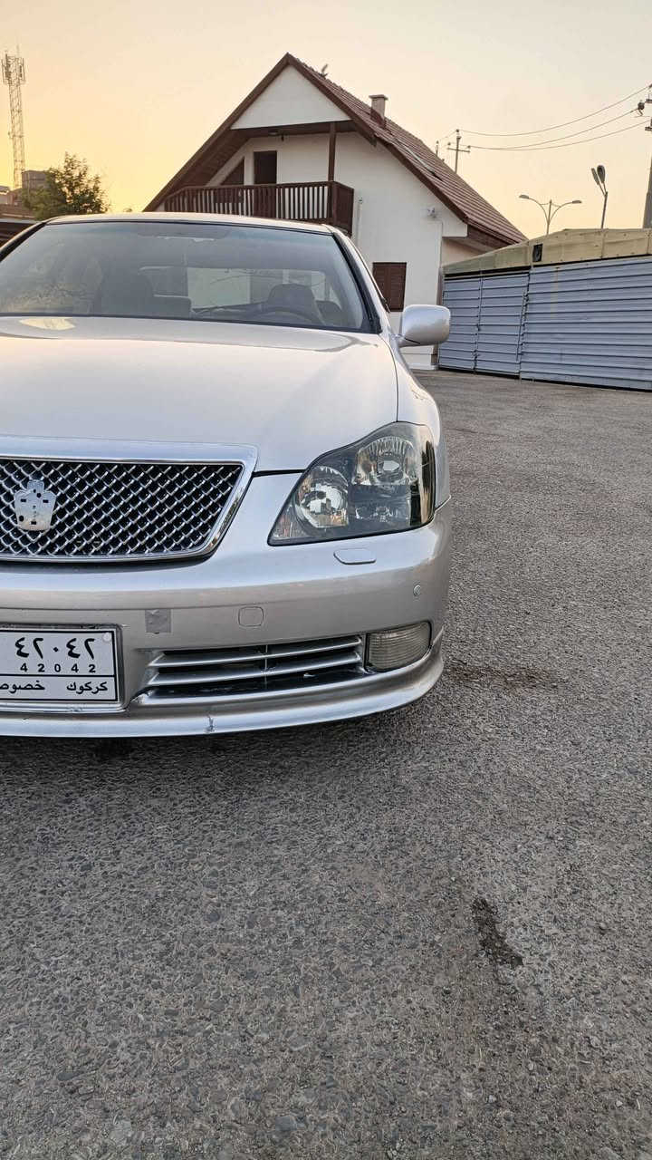 شاهینە سپۆرت 2005 مووس 182 بێ دعم و لێدران 

رەنگۆڕاوی یابان تبرید گێر و مە کینە  هە مووی شەرت

سەیارە کە بەرمەجەی یابانە قوەتی 84 ی هەیە 

ساڵۆنسای سپۆرت فۆرجێتی سوور کراوە کامل 

بریک و جام و ڕۆن گێر اکسل  تبرید دەبڵ تایە هە مووی لۆک 

شاشە و کامێرە و حاسە و بیلاد بلوتوس دانراو 
 ژێر سە یارە کە لە سەری پاکترە 

کۆدکراوە  نرخی 53 گەڵا و مجالی برایانە 

*********** سلێمانی السليمانية, العراق
