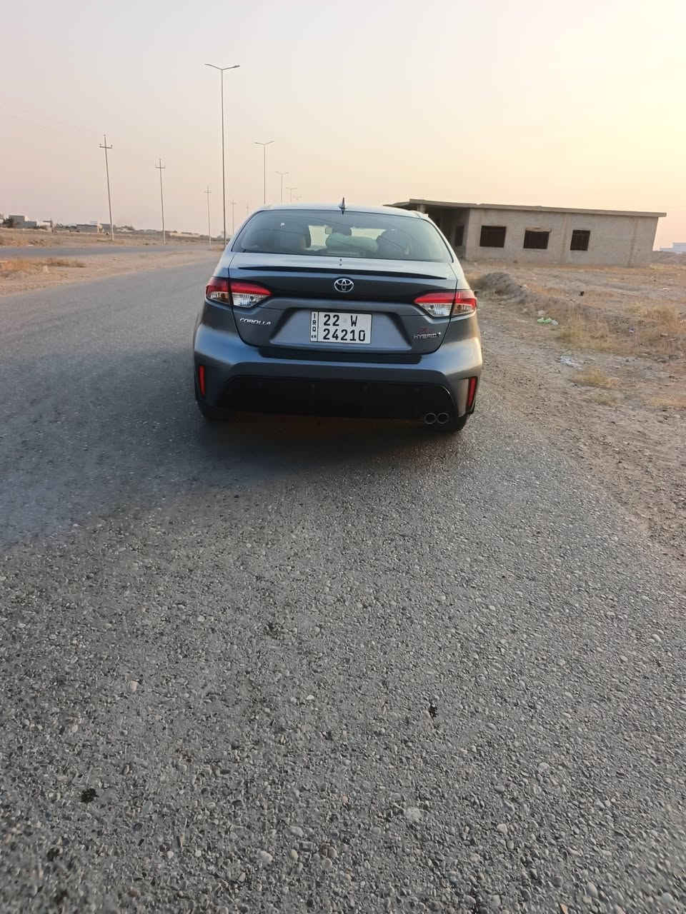 كورلا هايبرد • ٢٠٢٤ • رقم اربيل