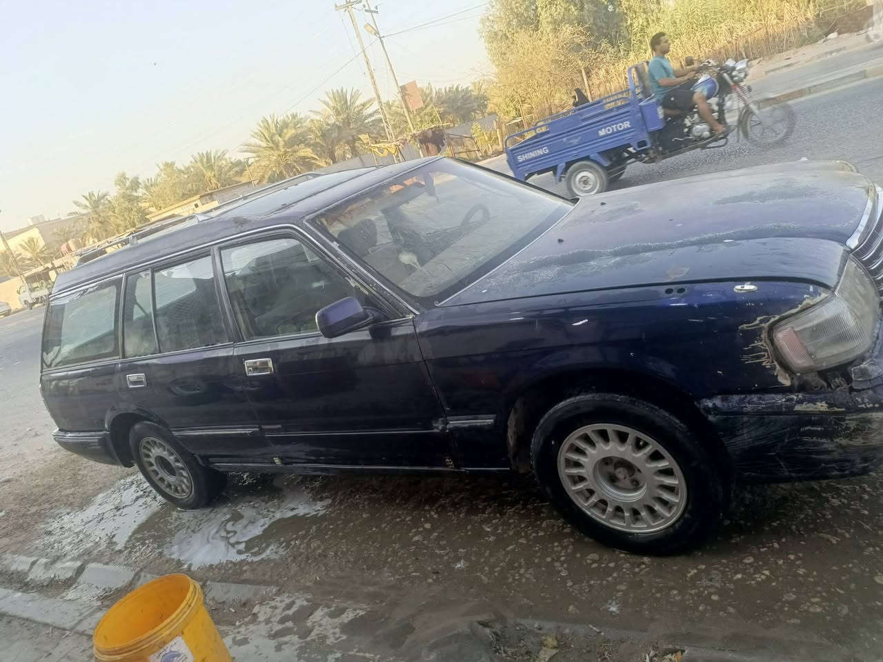سلام عليكم ارنب ستيشن للبيع
السياره كير ومحرك بطه شلعه فول
حداديه وتخم تاير جدد 
السياره رقم اسود منفيس ابيعك سويج اكفلك عن سرقه وعن العشاير السعر 12 ورقه اتصل وبخدمتك ***********
