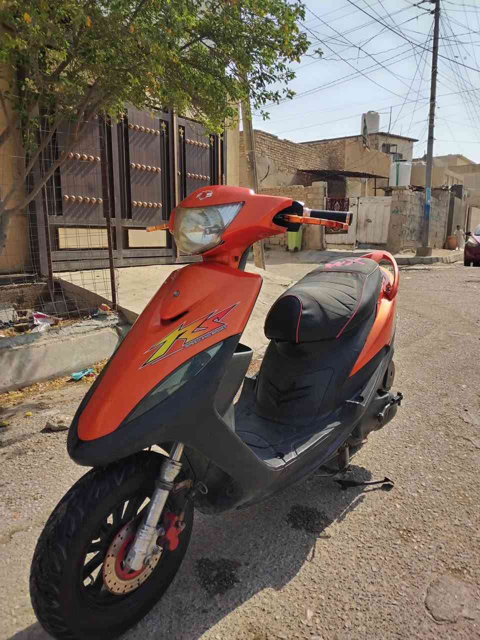 متاح دراجه ماكس عدله موديل 2023 دراجه جاهزه من كلشي استعمال قليل مكينه خرسه كهربائيات كله شغاله سلف هندر كله شغاله عدادات الكترونيه الدراجه مال جناي السعر 475 و بيه مجال قليل للإستفسار او الاتصال على الرقم *********** مكاني كربلاء
مكلف بل نشر
