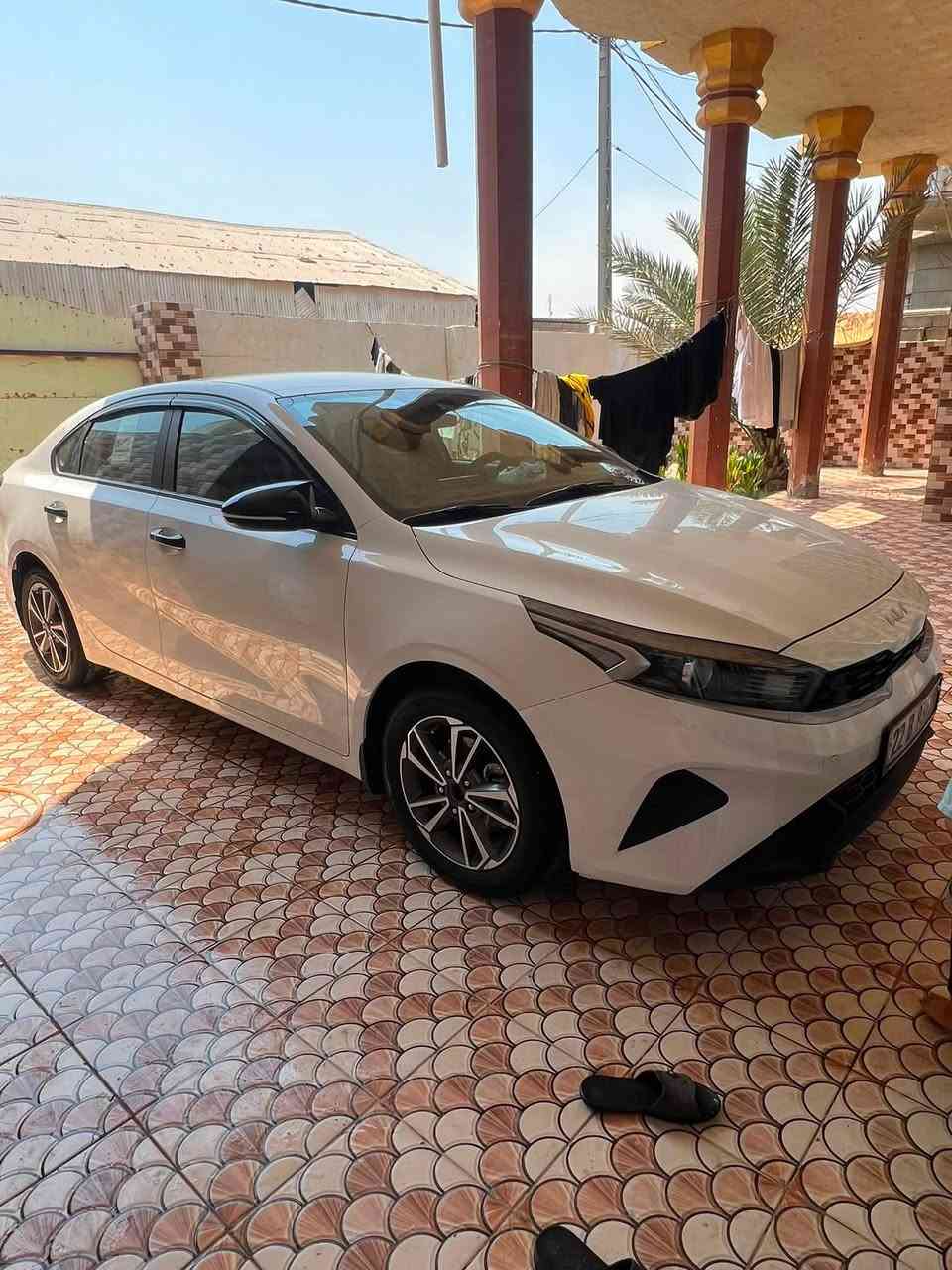 للبيع سيراتو موديل 2024
رقم أربيل تحويل وكاله حاضر 
السعر 168 مكان واسط الزبيديه
***********
