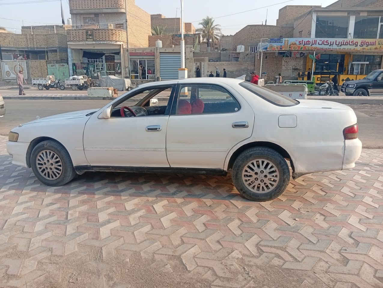 سلام عليكم  للبيع كرستهه موديل 93مكينه وكير  ثنين اونص  حداديه تخم تاير كرهبائيات كله جاهزه  رقم واسط  سعر 42المكان ناصريه شطره تواصل ***********
