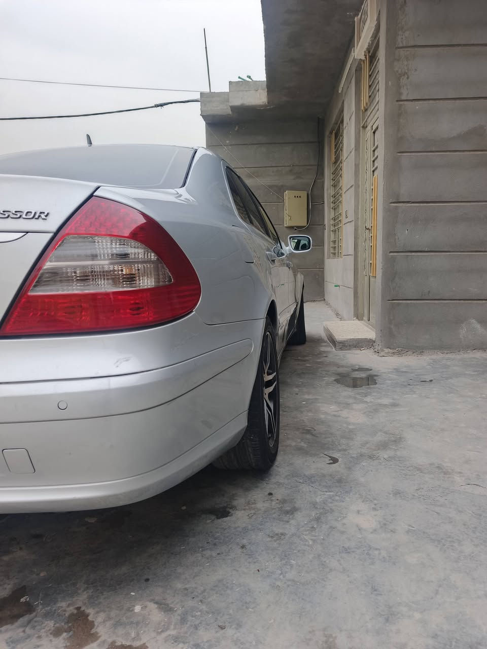 مرسيدس E200 • ٢٠٠٨ • تحويل مباشر