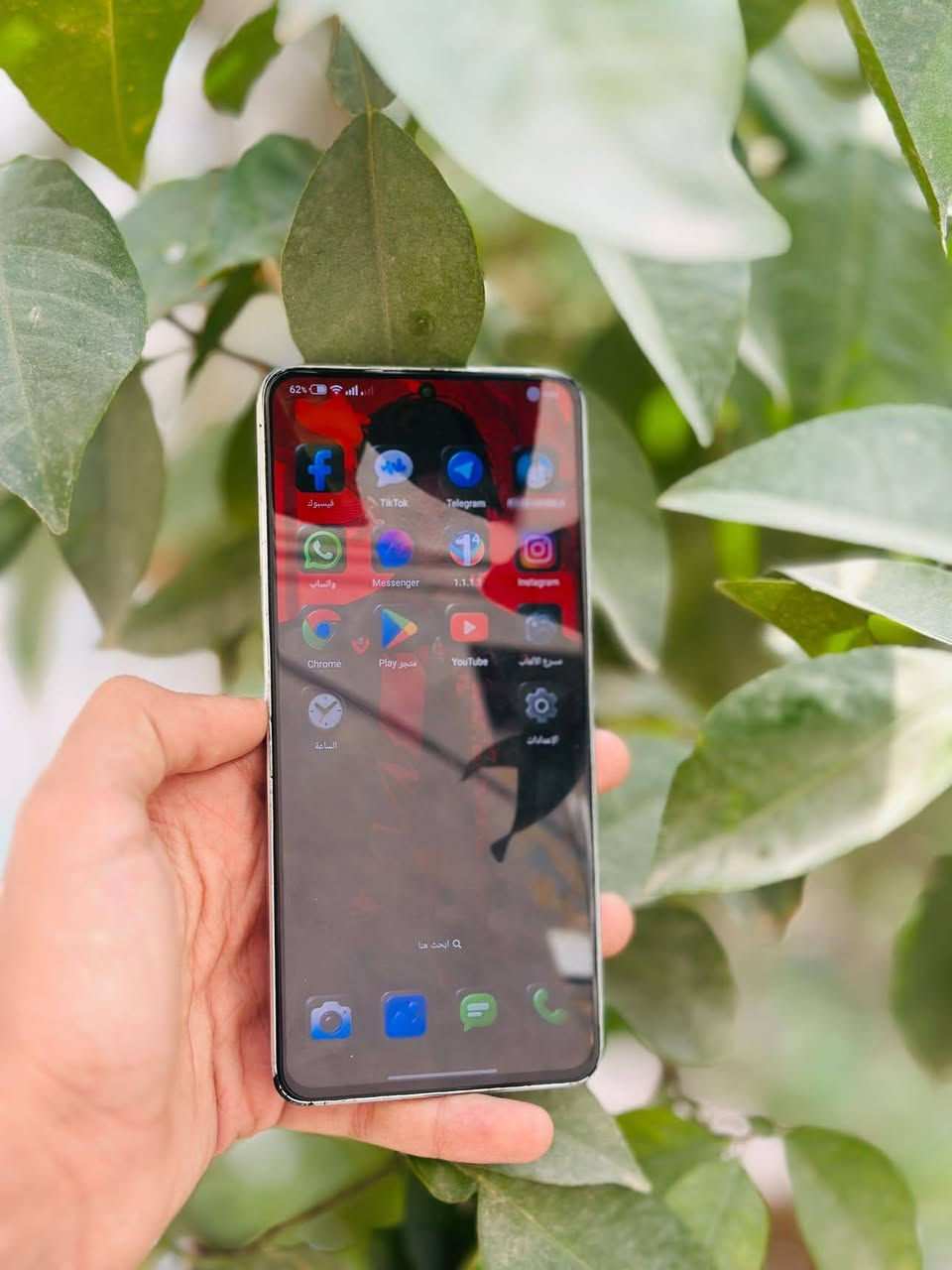 يابة pocoX6pro  5g
جهاز فلاكشب 120 فريم للالعاب تصوير 4k  شاشة 144 هرتز  بطارية عملاقة ذاكرة هم عملاقة 512 عشوائية24 ركز هنا 
سعر (((((((310. قفل )))))))  عنواني النجف الكوفة قرب ميثم التمار تواصل واتساب ***********
