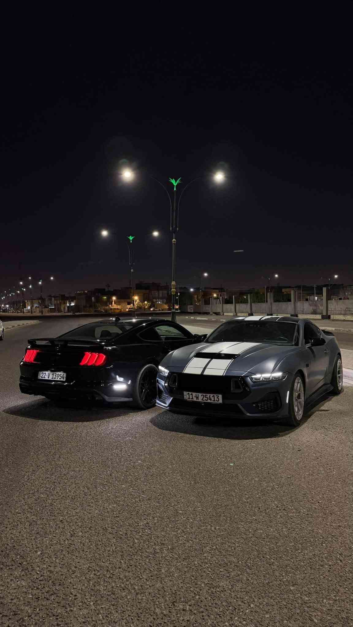 موستانك GT 5.0 • ٢٠٢٤ • حادث جانبي