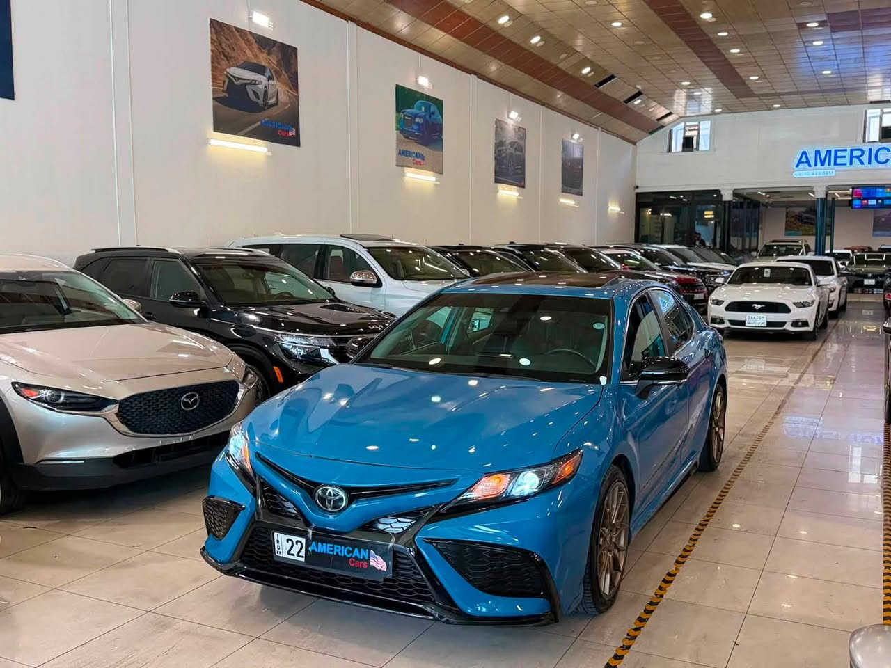 سعري بلاش
للبيع ((مراوس )
TOYOTA CAMRY 2024SEفول

رقم :  اربيل 

موديل  2024

اللون : ازرق تريند

الفئة:  SEسلايت فول
بدون ارباك كامل سليم

الحادث : به س جاملخ سبوغ5قطعة كلر  امريكي
حجم المحرك :   2.5L 4
السلندر: 4
المشي60 الف كيلو قابل لزيادة 
للاستفسار للأتصال ***********
***********وتساب

العنوان . اربيل معرض امريكان كارس  (Amrican Cars Offical) .
