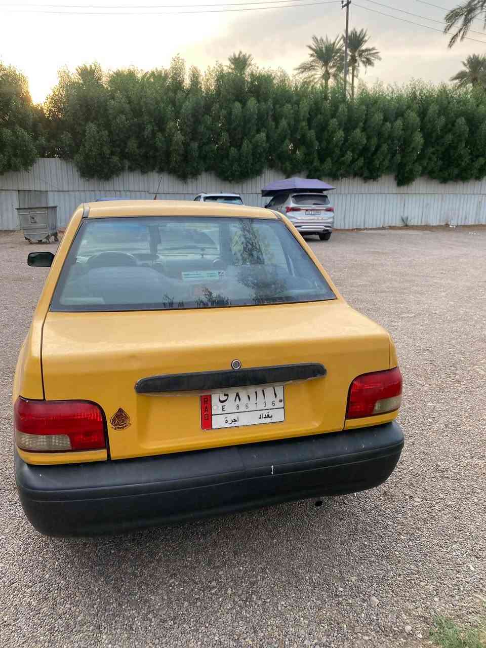 سايبا • موديل ٢٠١٣ • قير مكينة