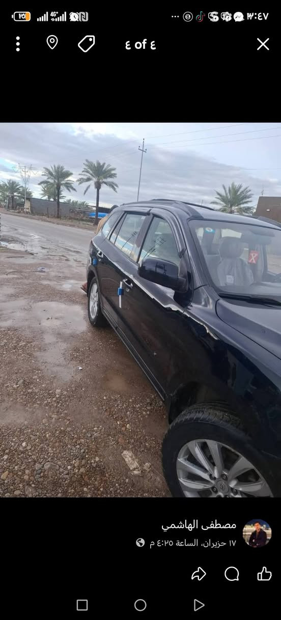 سلام عليكم سنتافيه ٢٠٠٧
١_سياره بيها ٥ قطع صبغ ابيعلك حزام جمالي اثر جراد 
حادثها بين الباب واجاملغ 
٢ _السياره فول ١_١ كشنات كهربائيه تحكم ستيرن جهتين 
٣_تبريد ثلج 🧊 ٣ قطع +تدفئه فول 
٤_السياره ٧ راكب وحلوه كلش مال جناي 
٨_ولاهم السعر١٠٠$ وبيها مجال  
*********** هاذا واتساب 
*********** مكان السياره بغداد
