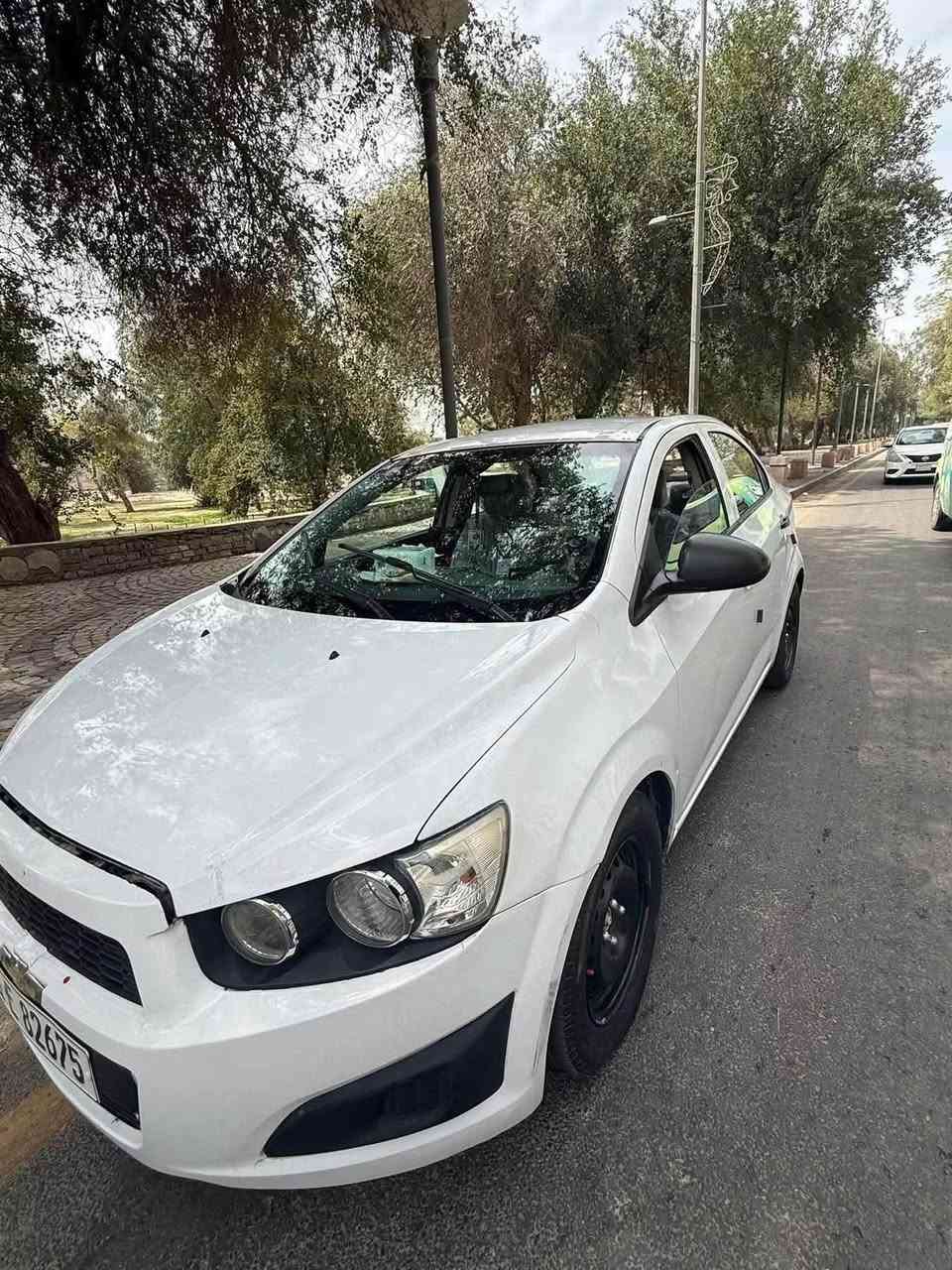 السلام عليكم
شوفوليت سونك موديل ٢٠١٢ 

سيارة سونرها موجود جاهزه كلشي مابيها 

ادامة جديدة للتبريد ومنضومة الغاز وتخم تاير 

واتساب فقط ***********
متواجد ع الماسنجر 

مكاني بغداد السعر 55 بيها مجال
