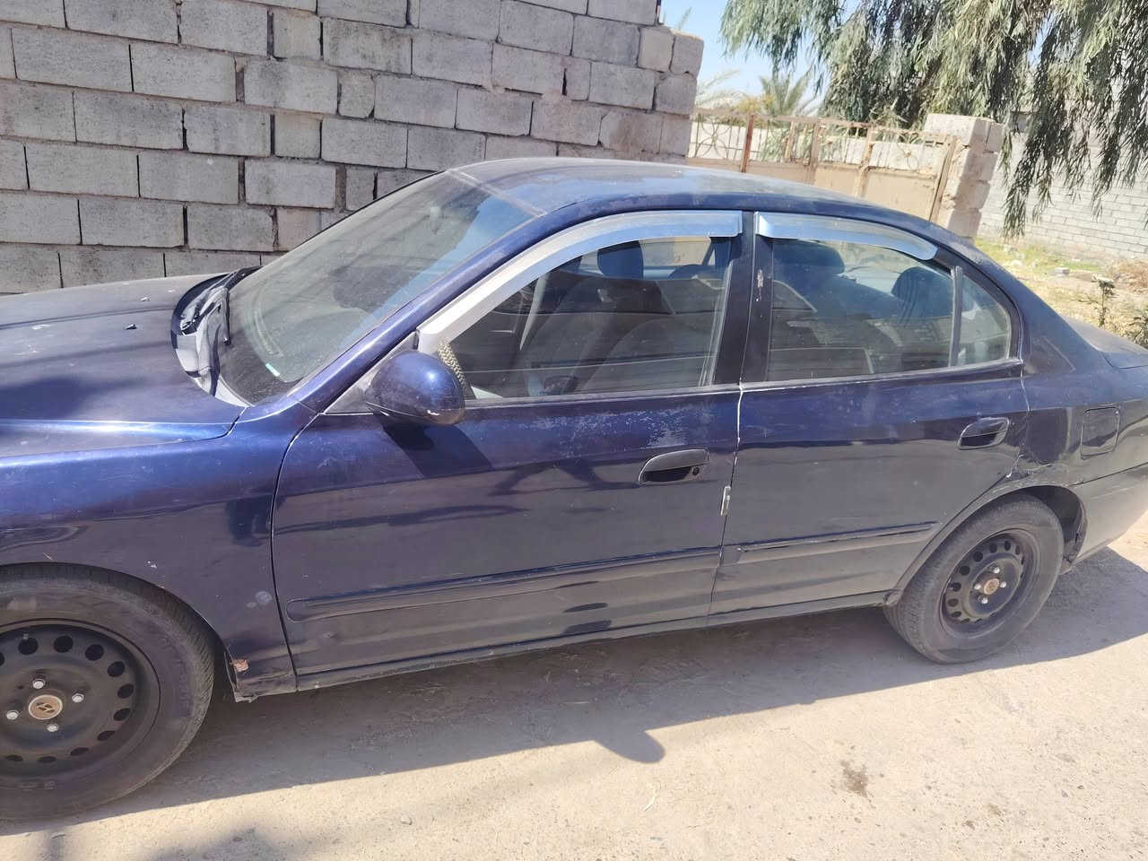 السلام عليكم سيارة النترا ٢٠٠٥
السيارة اتكفلها ب
كير ومحرك وتبريد
وكشرها مثل مابين بالصور
السيارة باسمي وسنويه لحد ٢٠٢٨
السعر ٦٧ ورقه وبيها مجال
المكان ديالى الخالص
الرقم ***********
