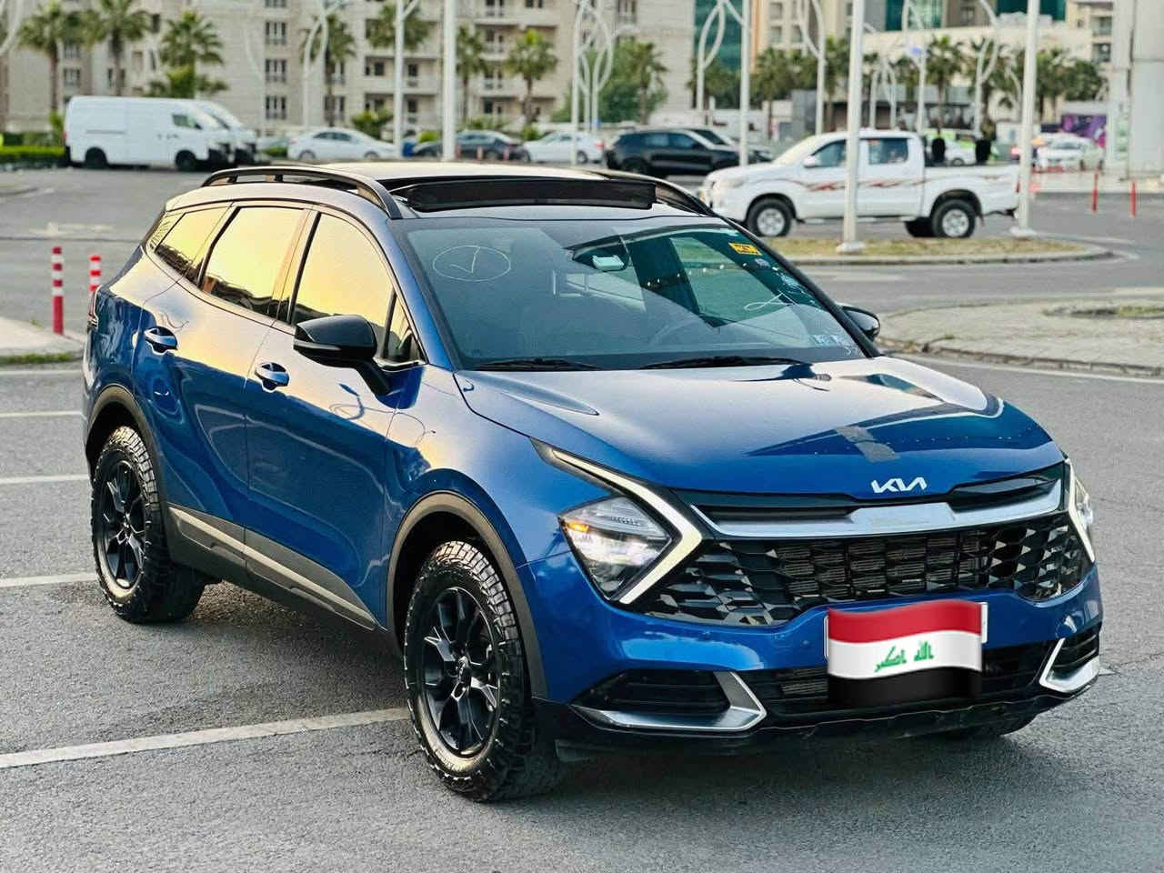سبورتاج X • ٢٠٢٣ • مرقم بغداد