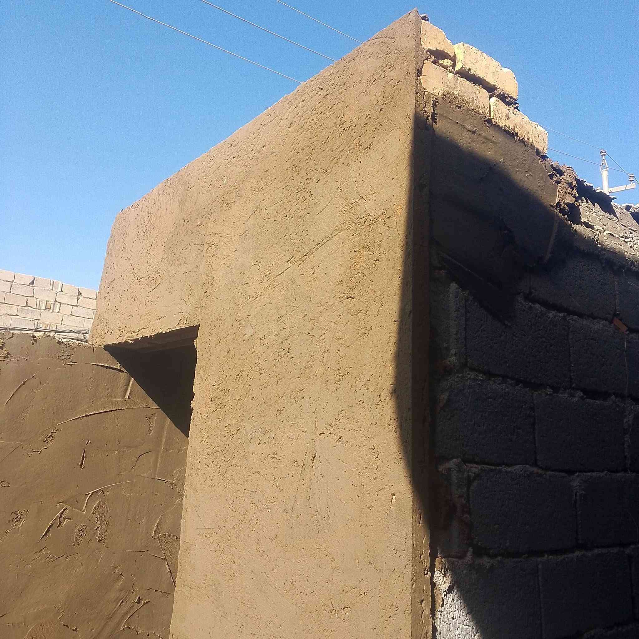 لبخ سمنت • جص • نثر تطبيك