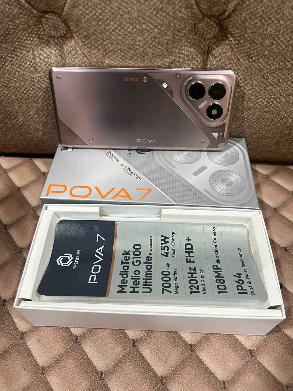 تكنو بوفا 7.  4gذاكره 256+8جهاز مشتري قبل شهرين اب350رايده 300وبي مجال طك كارتون مامفتوح جديد مكاني بصرة زبير رقمي ***********بي مجال قليل
