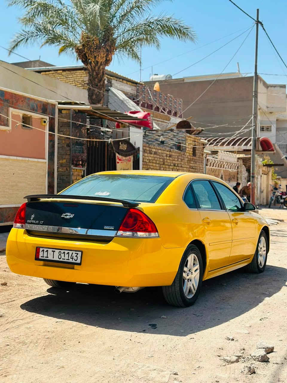 سلام عليكم امبالا 11 LTZ فول موصفات
مكينه 3500 كير ضفيره كهربائية حداده تخم تاير تبريد ثلج ❄️ 

صبغه جديده بعده ما بولشه 

سياره جهزه ترايك للبصره شرط 

فول مصفات ما عده لفتحه كشنات جلد داخل عسلي لمرغوب 

تحكم ستيرن جهتين تثبيت سرعه سماعه دمام بلاد ويل خليجي لمرغوب 

سياره داخليه كلين من امريكا ضربته بل عراق جاملغ خلفي وجاملغ امامي فقط 

مكان سياره ديوانيه مركز خطه ديوانيه ـ بغداد     

مصفره هئيه وغرامات رقم بغداد نكليزي تحويل ثاني يوم 

ســـٰعــــر 70 وبيه مجال قليل حق جيه 

‭***********‬

‭***********‬
