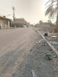 ١٠٠ مربعة • نهاية شارع الخباطه • قرب مدرسة مشكور