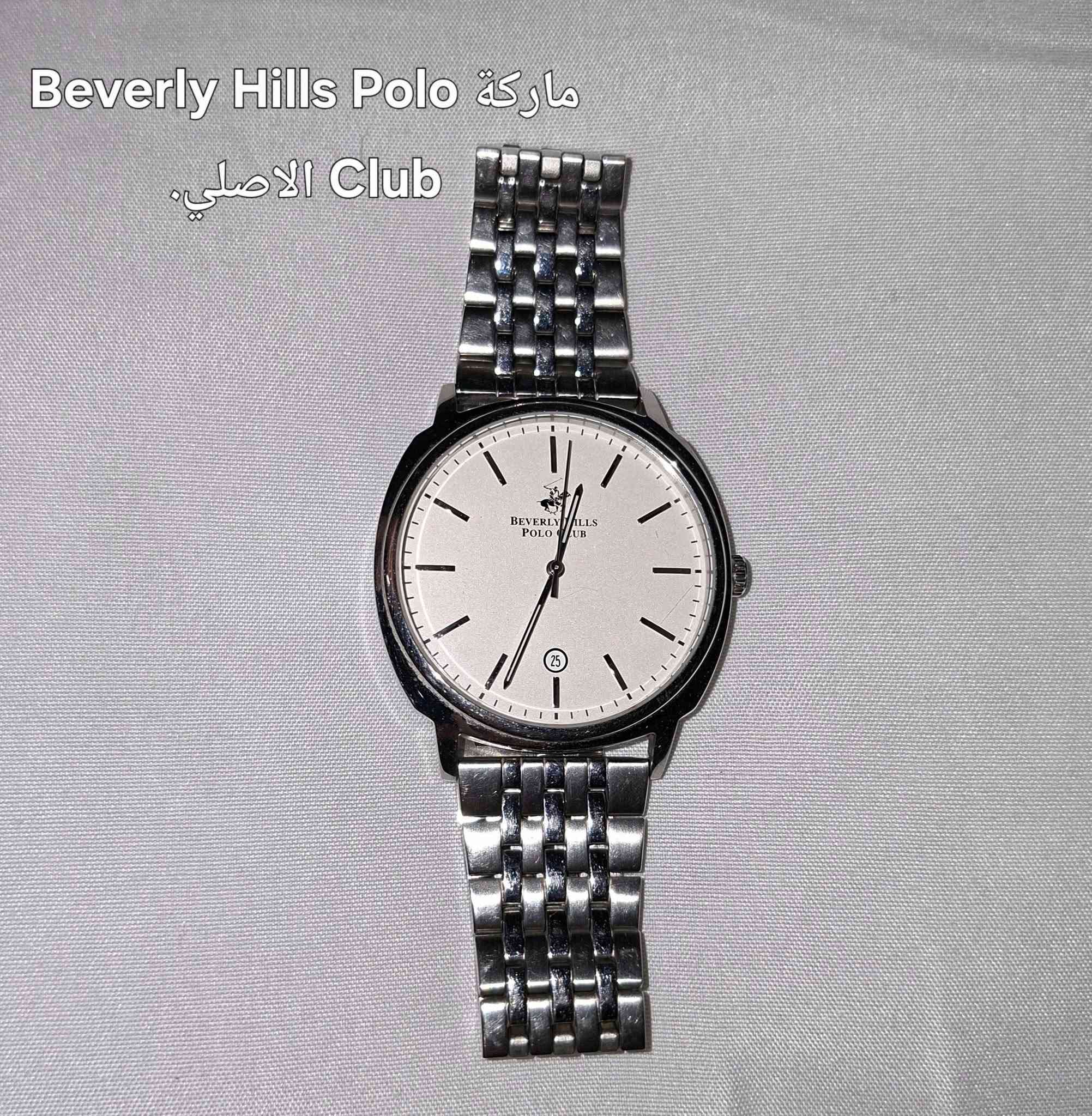للاستفسار ***********

نص مكتوب في الصور:
- Beverly Hills Polo ماركة Polo Club الاصلي.
- Beverly Hills Polo ماركة Club الاصلي