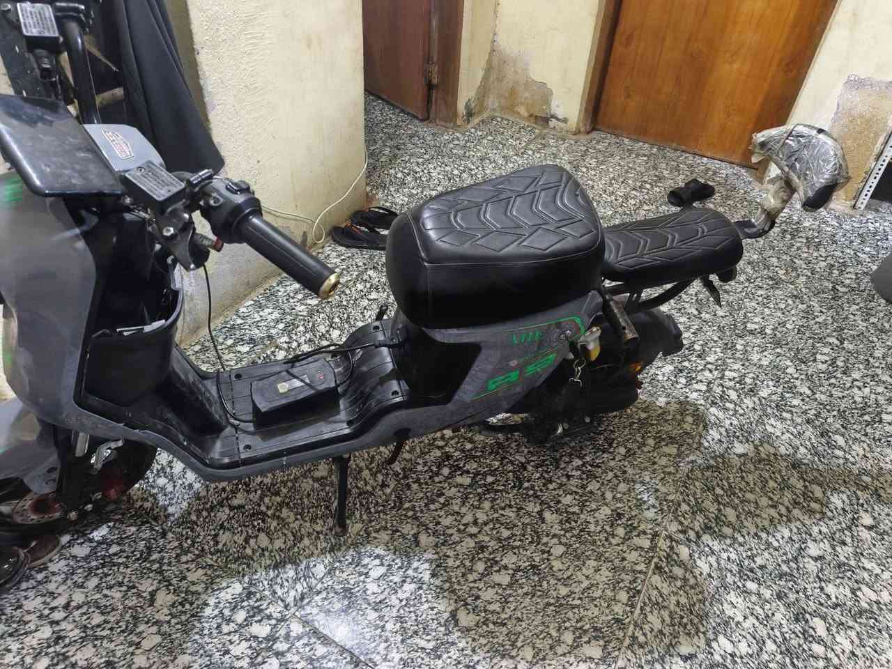 دراجة كهربائية • البصره