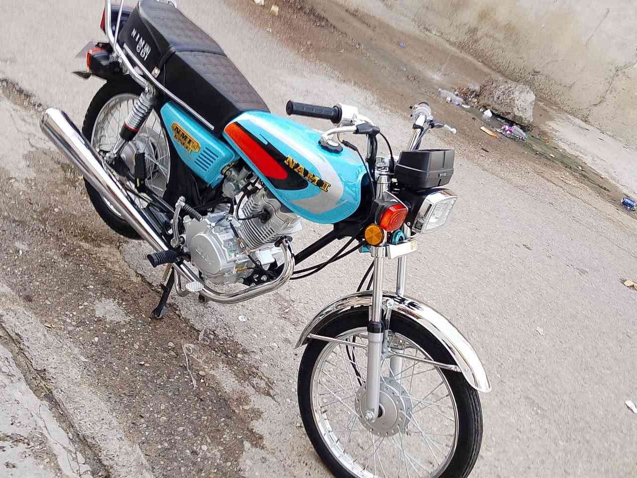 سلام عليكم دراجه نامه للبيع دراجه نضيفه حيل على يد وحده صارلهة شهر من اخذتهة اوراق كامله مكمله ابد مابيهة نقص مديل 2026مكان ديالى بعقوبه الاتصال ***********متواجد واتساب فقط سعر خاص
