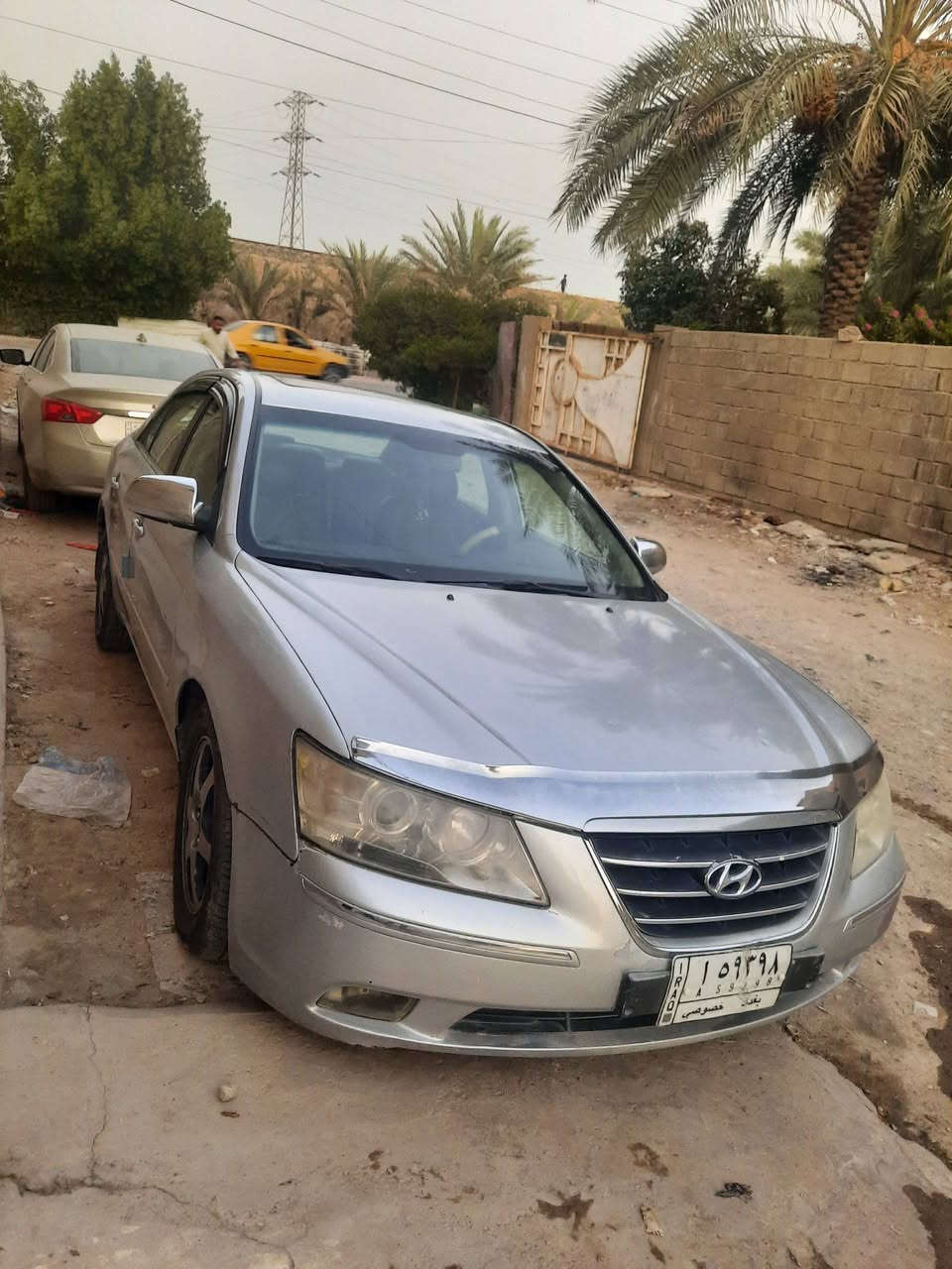 سوناتا ٢٠٠٩ • فول مواصفات • حادث