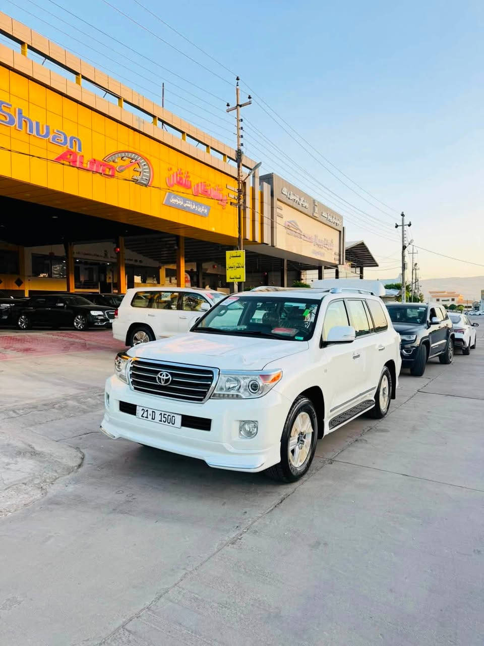 سلام عليكم لاندكروز 11 محدث 13 فقط دعاميات سياره كفاله عامه من كلشي ماشيه 137 حقيقي رقم شمالي تحول مواصفات معروفه بعد العنوان ديالى بعقوبة اخوان مراوس حسب القناعه سعر 33 الف *********** سياره احله من الصور ستعمال شخصي حيل جديده سياره
