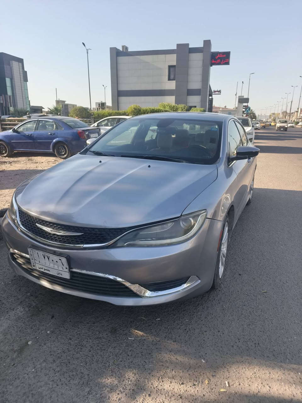 سي 200موديل 15  بيع او مراوس 
محرك 2400 كير ماوس 9 نمر كفاله 
بيه قطعه صبغ بنيد فقط وبيه طخات باردبل باب الخلفي وجاملغ

    مكانه ديوانيه
  رقم بابل سنويه ال28
 سعر 85 بيه مجال قليل مال جيه
   ***********
