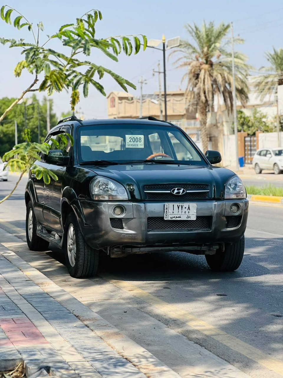 توسان موديل 2008 بيه أربع قطع صبغ مكاني كربلاء طويريج السعر 75
رقمي ***********
