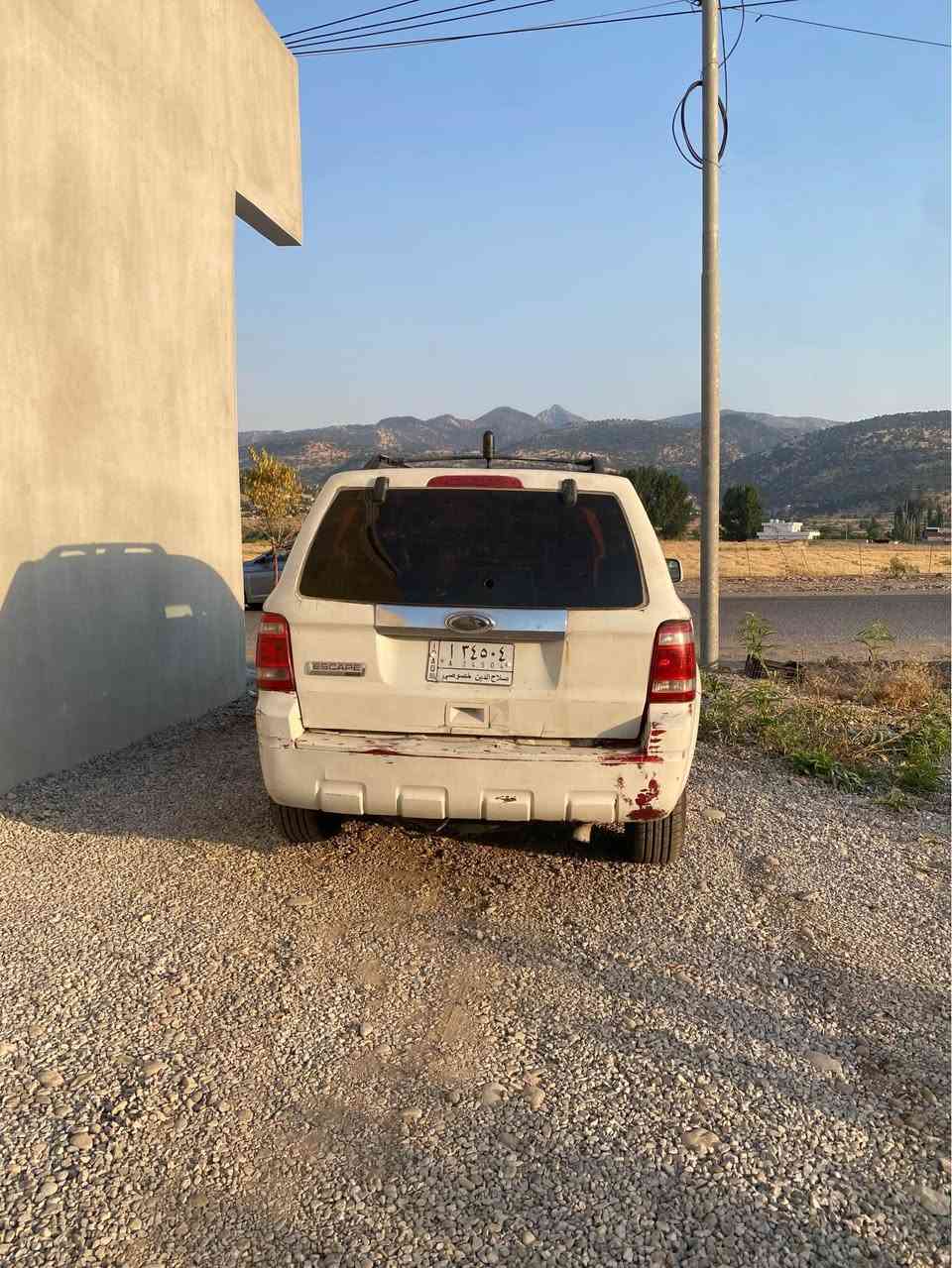 Ford escape model 2010
سعری ٤٥ وەرەقە و معامەلە
٩٤٠ هەزار غرامەی لەسەرە دەتدەمەوە
٦ پستن زۆر بەقوەتە 
سەیارەکە بەنزین و غازی ایتالیە 
سەیارەکی نەرموو بە قوەتە
کوشین کارەبایی 
سوکان تەحکم 
سلایت
کوشین هیتەر
کوشین کارەبایی
گلوپی بن پیان و جیگای ئاو بیلاد
ئاوینە کارەبایی 
دەرکە بەسمە 
٤ جام کارەبایی 
تەبریت سارد و گەرم ❄️ 
Abs
Trakshn 
سەیارەکە بە عام سبوغ دەفرۆشم 
پشتی لیدانی هەیە
سەیارەکی نەرم و خۆشە 
سەیارەکە مەنەفیستە ئەوەلیاتی بەشەرت
کیشەی مەدەنی دزیاری بە شەرت
سەیارەکی عایلیە گەنجانەیە
 بلندە بۆ ئاقار و سەفرە دەرەجە یەکە 
رەقەم تەلەفۆن (***********)
(واتس ئاپ و ڤایبەری) لەسەرە مشتەری نامە بنیرە لە خزمەتم أربيل, العراق
