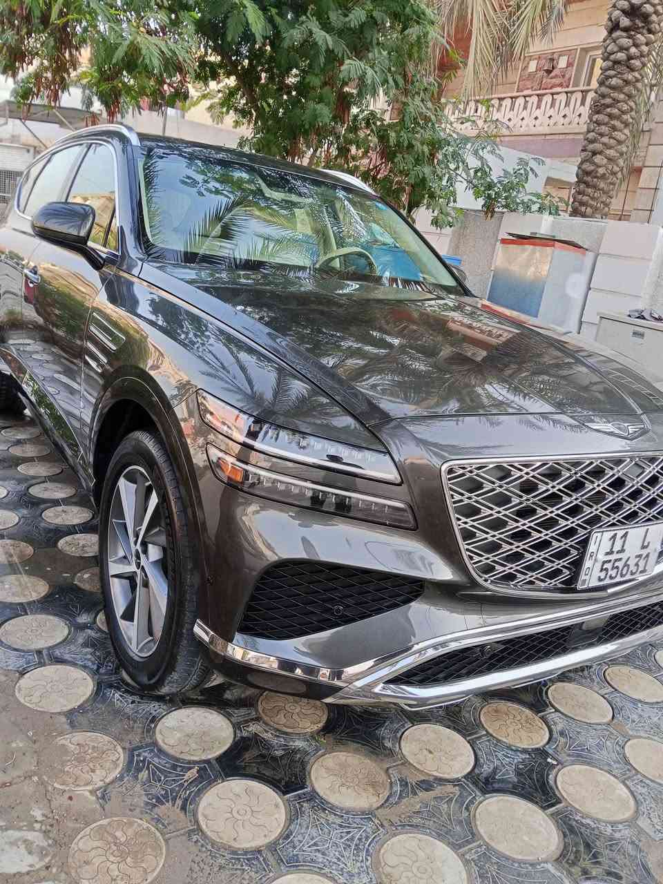 جينسز GV80 • ٢٠٢٥ • حادث سطحي