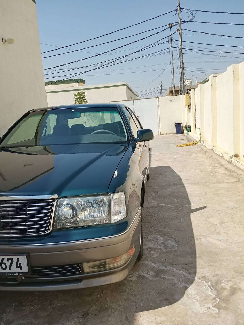 السلام عليكم للبيع سيارة  راس الثور  فلات السيارة مكفولة كفالة عامة من الضربة والگص والعيب الشرعي
من عدة الصبغ  جماليه فقط تخم تاير جديد دشبول جديد 
تبريد ثلج 🥶رقم انبار انگيزي مداور ثاني يوم  السيارة  جاهزة على اخر حبايه السعر 100 العنوان نجف ناحية العباسيةالرقم (***********)
السلام عليكم للبيع سيارة  راس الثور  فلات السيارة مكفولة كفالة عامة من الضربة والگص والعيب الشرعي
