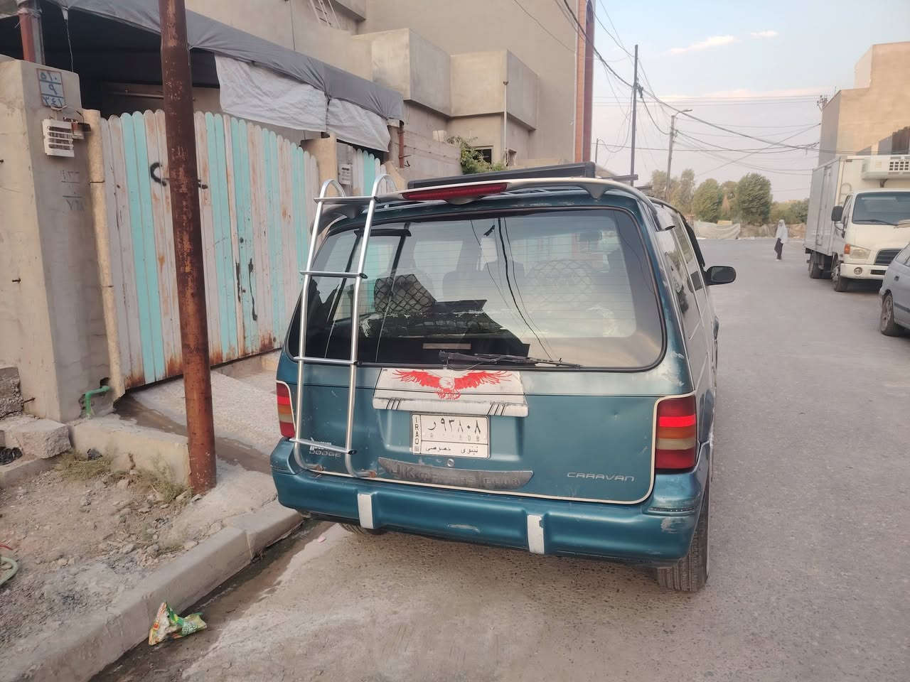 السلام عليكم
سياره كلايزر موديل ١٩٩٥ محرك باجيرو بينو صرف فقط كير كهربائي جديد مال كصه رقم ألماني نينوى سنويه ساقطه من الشهر الثاني ٢٠٢٦ السعر ٣٢ وبيها مجال وشرط التحويل التفاصيل عبر
اسيا ***********
كورك ***********
