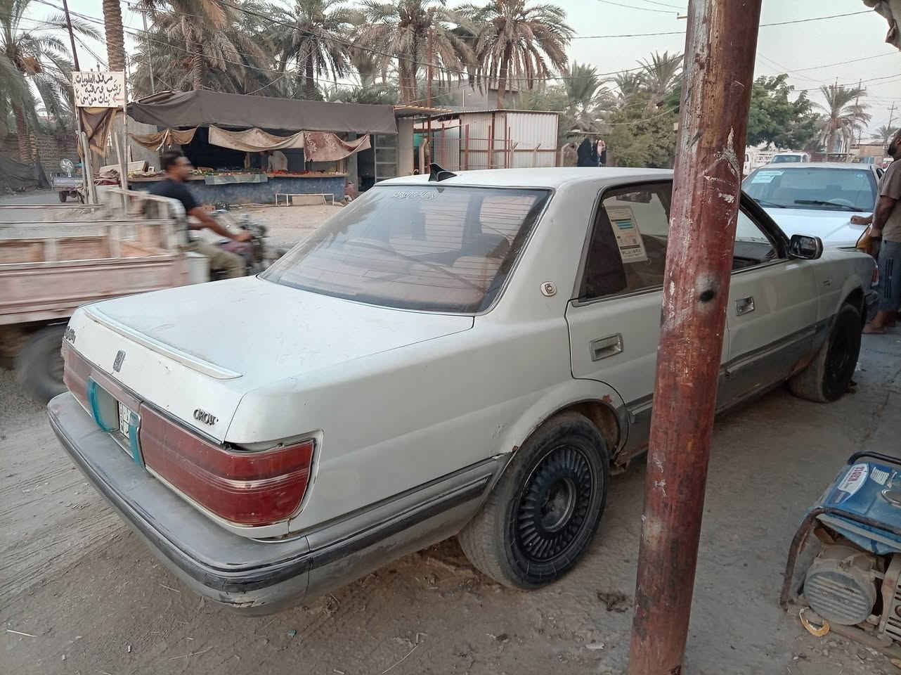 للبيع هارتوب موديل ٩٣ مكينه ٢٥٥ Vvti رقم قاسيه مالكهه بالحله تحويل مباشر سياره شغاله وجاهزه كير ومحرك وحداديه السعر ٢١ ورقه للاتصال ***********
